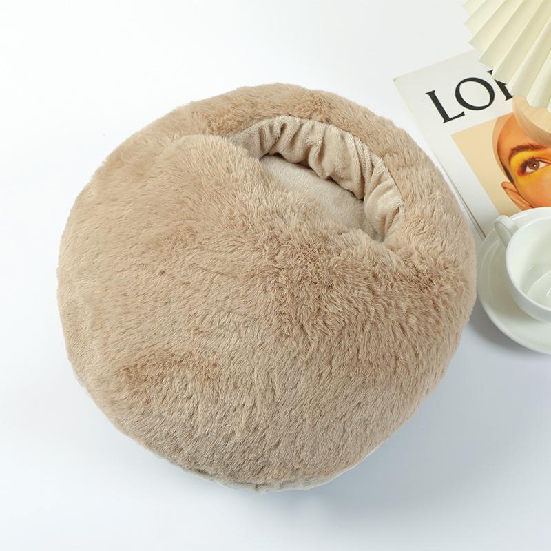 

Плюшевая грелка для ног с питанием от USB: Простое и удобное электрическое отопление для зимы USB 3-Level Temp Control Timer