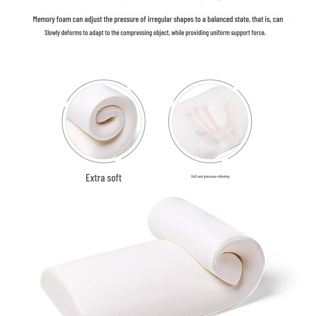 Lumbar Support Pillow for Sleeping - Ergonomic Waist Cushion for Spine Alignment and Comfort