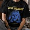 Lost Highway Shirt David Lynch Film T-Shirt 90er Kultfilm T-Shirt Neo Noir Horror Shirt Surrealistisches Kino T-Shirt Lynch Fan Geschenk