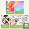 Travel Watercolour Paint Palette Set Mini Pocket Artist Watercolor Paint Palette Travel Sets For Painters Artists Students