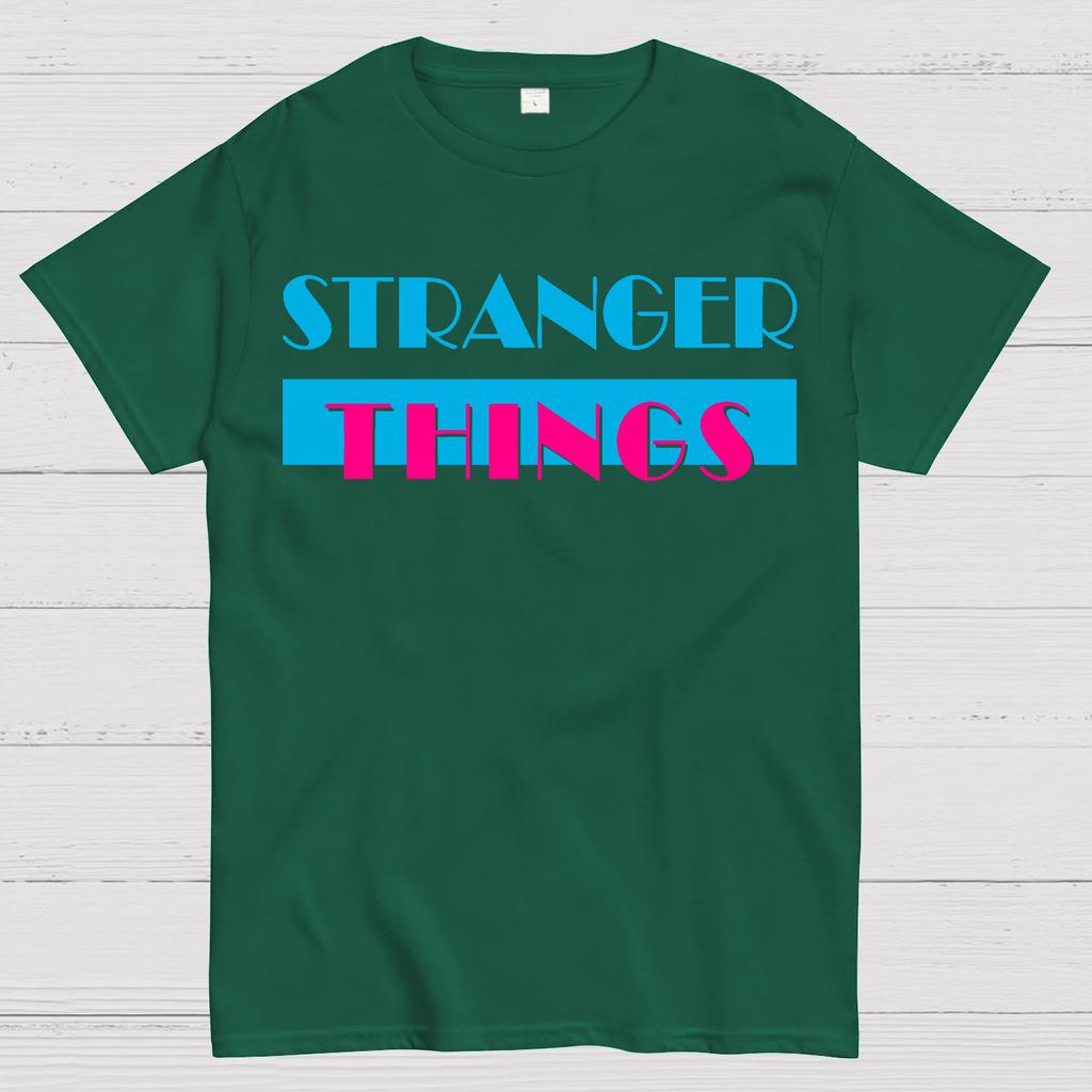 Stranger Vice Cotton Summer Casual Cool Loose T-Shirt