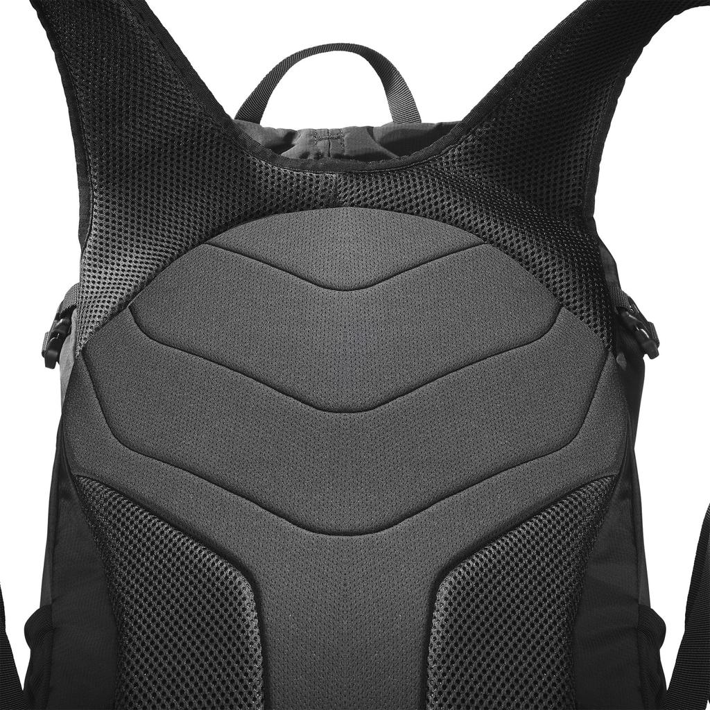 Salomon TRAILBLAZER 30 Backpack NS (30 Liter), Unisex, Black/Alloy