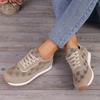 Spring New Sports Shoes Women's Khaki Vulcanized Shoes Plus Size 42 Comfortable Basketball Shoes  Designer Shoes