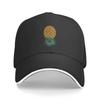 Upside Down Pineapple Baseball Cap Funny Cowboy Hat Unisex Adult Vintage Trucker Hats Adjustable Washable