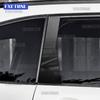 Protect Trim For Subaru Forester 2025 2026 2027 B C Pillars Sticker LHD RHD Car Carbon Fiber Pattern Style TPU Material