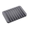 Soap Holder Dish Storage Tray Drain Slot Bathroom Storage