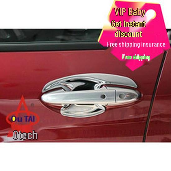 Honda Vezel/XRV Rearview Mirror Cover Anti-Scratch Trim & Bright Strip
