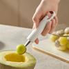 Kitchen Tools Stainless Steel Ball Scooper Watermelon Cantaloupe Fruit Cutter Ice Cream Scoop Household