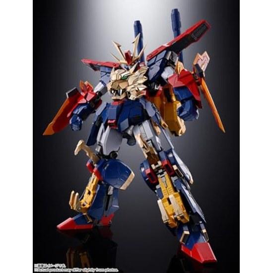 TAMASHII NATIONS Chogokin GX-113 Gundam Build Fighters Try Saikyo Kidou Tryon 3 Approximately 210mm Die-cast PVC ABS Painted Movable Figure