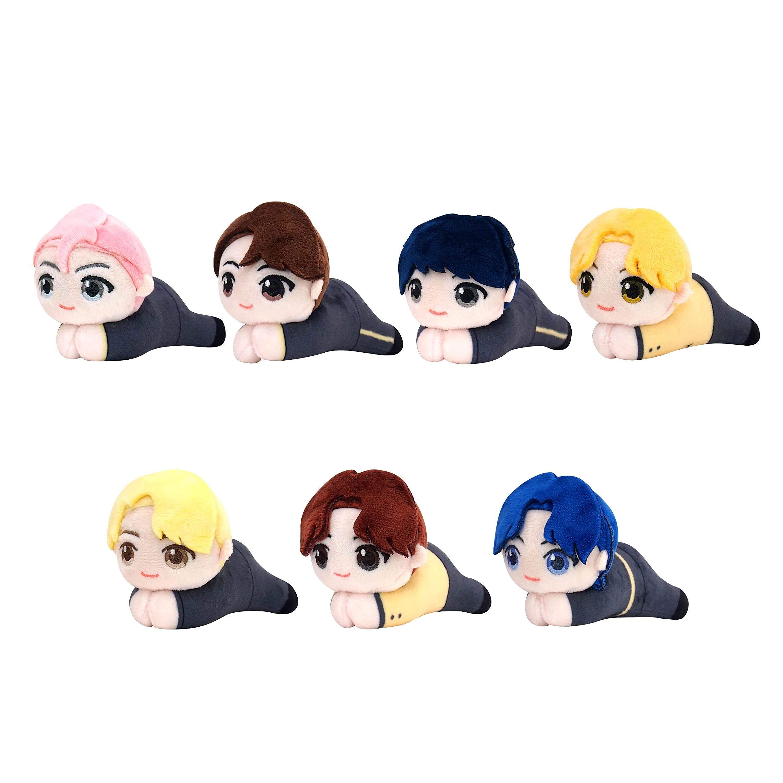 

Коробка с коллекцией персонажей Tiny TAN Butter Hug