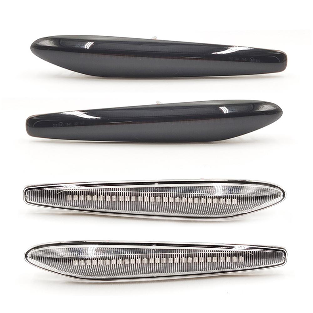 2Pcs LED Car Blinker Light Car Dynamic Side Marker Turn Signal Lamp For 159 typ 939 2005-2012 Brera typ 939 2005-2012