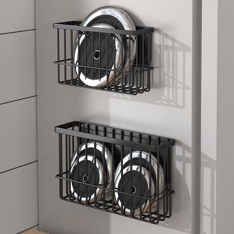 Magnetic Storage Shelf Floating Metal Kitchen Refrigerator Spice Rack Space-saving Fridge Kitchen Organizer Storage Organizer