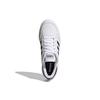 Adidas Neo Breaknet Fabric Synthetic Leather Casual Low-Top Sneakers Men Sneakers White Blue GY3585