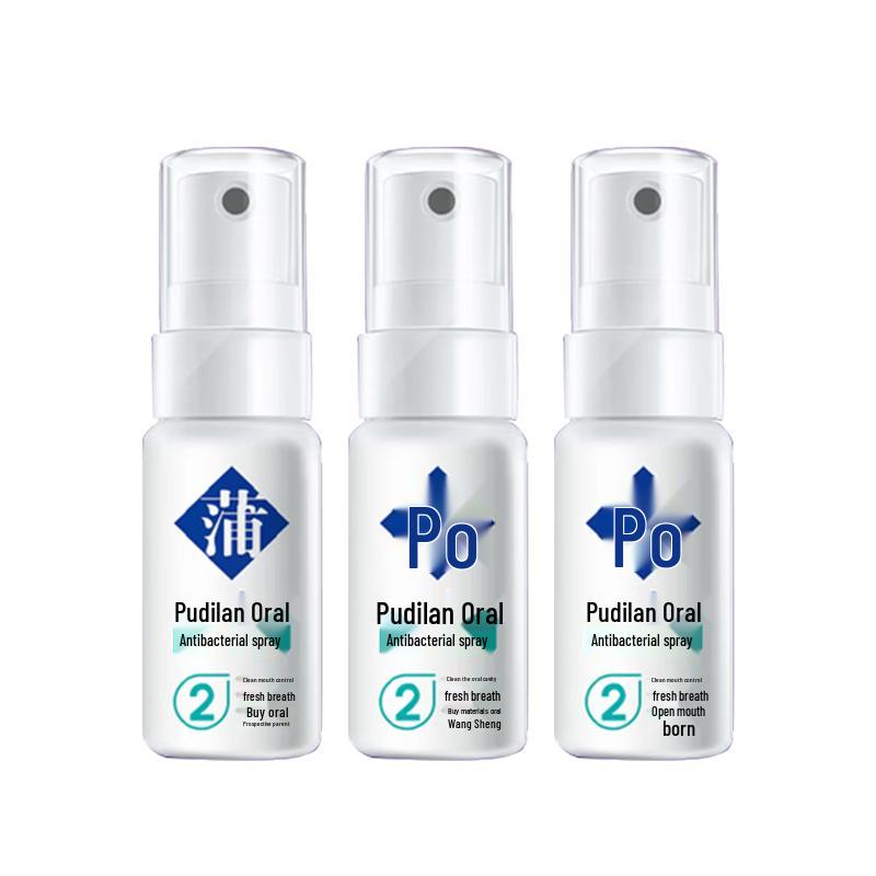 Pudilan Mint Herbal Antibacterial Oral Spray