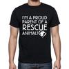 I'm A Proud Parent Of A Rescue Animal Shelter T Shirt Tee