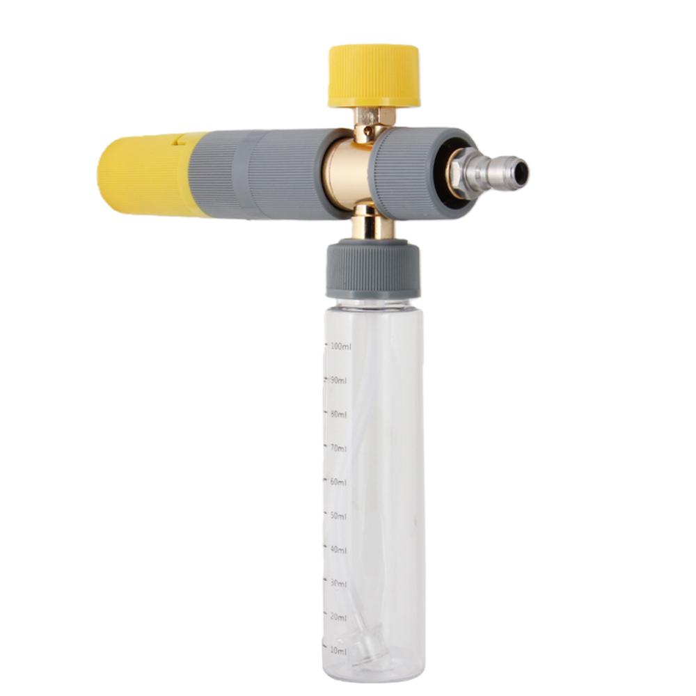 

100ml Professional Car Wash Foam Lance with 1/4 Quick Connector, Durable Foam Sprayer for Sedan & SUV Pressure Washer Care