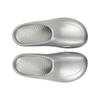 Puma Wave Mule Comfortable Fashion Open-Toe Slippers Unisex Slippers Silver 401558-01