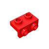99781 Support 1 x 2 - 1 x 2 Briques Collections Vrac Modulaire GBC Jouets Pour Technique MOC Ensemble Bâtiments Briques Compatible
