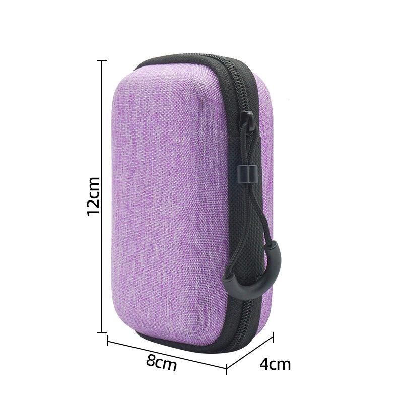 Digital Camera Case Nylon Eva Hard Shell Portable Travel Bag Storage Holder For Ccd Card Accessories
