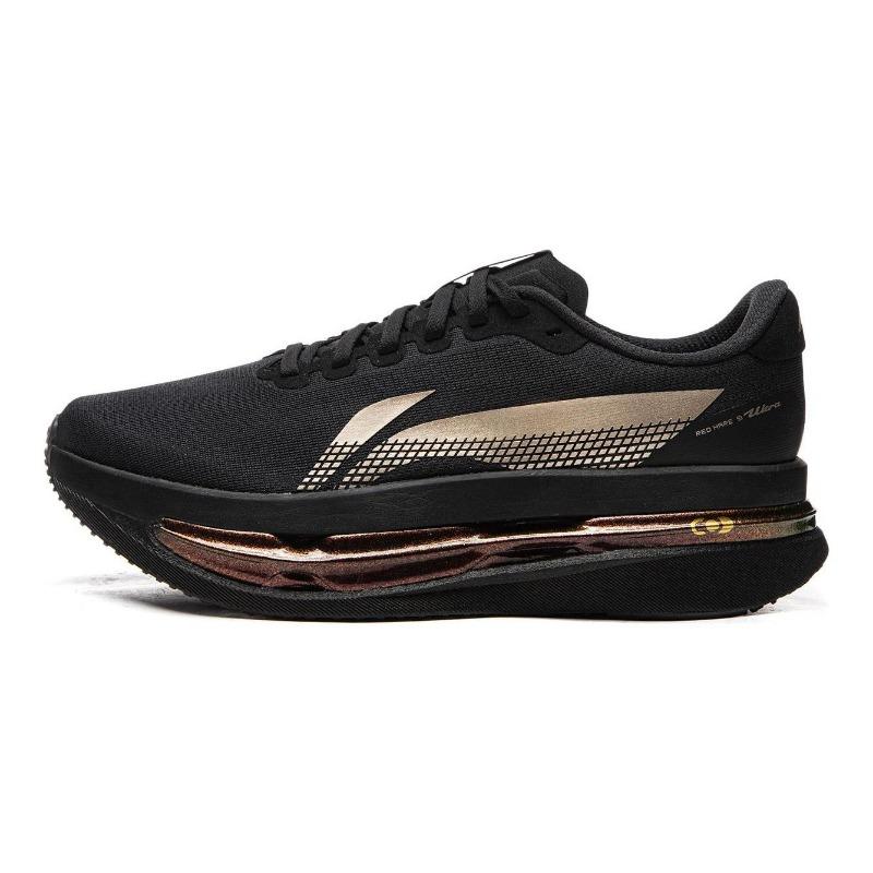 Li-Ning Red Hare 9 Ultra men s running shoes black, Super Beng capsule tech, for racing and training ARPW007-32 44