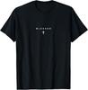 Unisex Shirt Cotton Oversize Large Size Blessed Cross Subtle Christian Minimalist Religious Faith T-Shirt