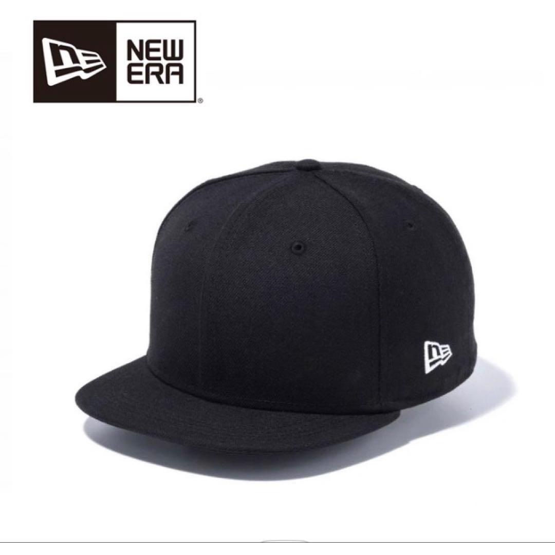 Used New Era 506 UMPIRE Black Umpire Cap Baseball Cap