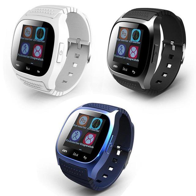 YEINDBOO Bluetooth Wrist Smart Watch M26 Waterproof Smartwatch