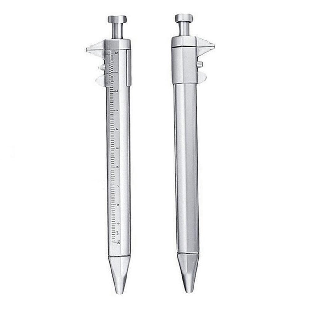

BHBL 10PCS Vernier Caliper 0-100mm Ballpoint Pen Multifunction Gadget for Men Women Woodworkers Carpenter Student China Mainland