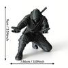 3D Printed Pen Holder Anime Toys Desktop Accessiorie Black Figures Pen Rack Storage Holder Table Stationery Pen Organizer Holder