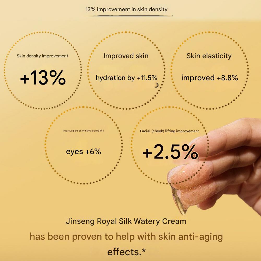 Nature Republic Ginseng Gold Silk Watery Cream 60ml