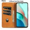 POCO X7 PRO X6 F7 F6 F5 X5 Luxury Leather Case Retro Wallet Book Flip Magnet Full Cover For Xiaomi POCO X7 X6 F7 PRO Phone Bags