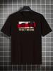 The Latest Print Short-sleeved Graphic T-shirt Men and Women Fashion Short-sleeved Dating Essential Outdoor Sports Comfo