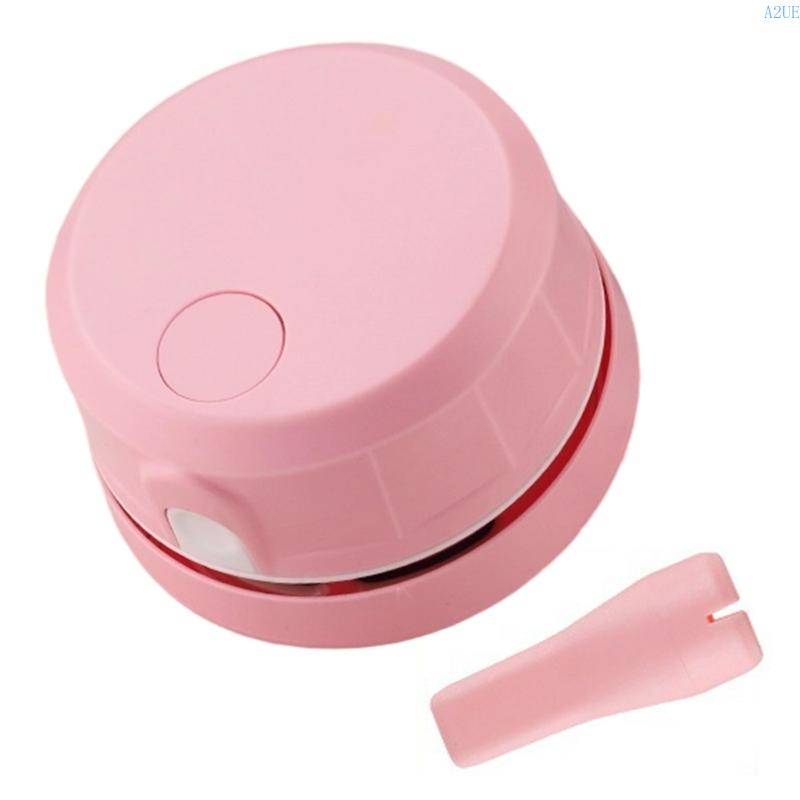 A2UE Rechargeable Vacuum Cleaner Household Use Quiet Battery Vacuum Cleaner розовый