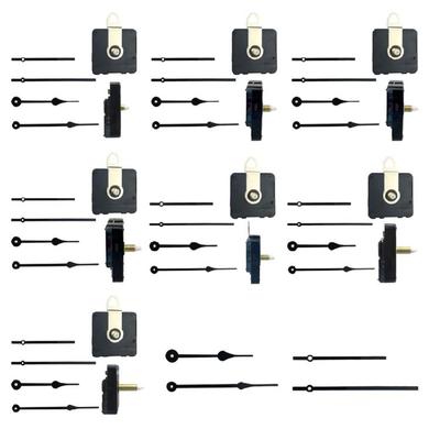 Mouvement à Quartz à Piles pour Horloge Murale Pièces de Rechange avec Plusieurs Tailles d'Aiguilles pour la Fabrication de Montres