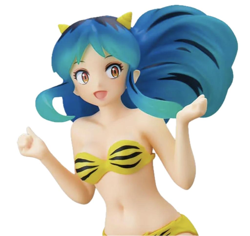 Lum Figure from Urusei Yatsura GLITTER & GLAMOURS-LUM-~Sparkle Style~ A Color, Total Length Approximately 22cm