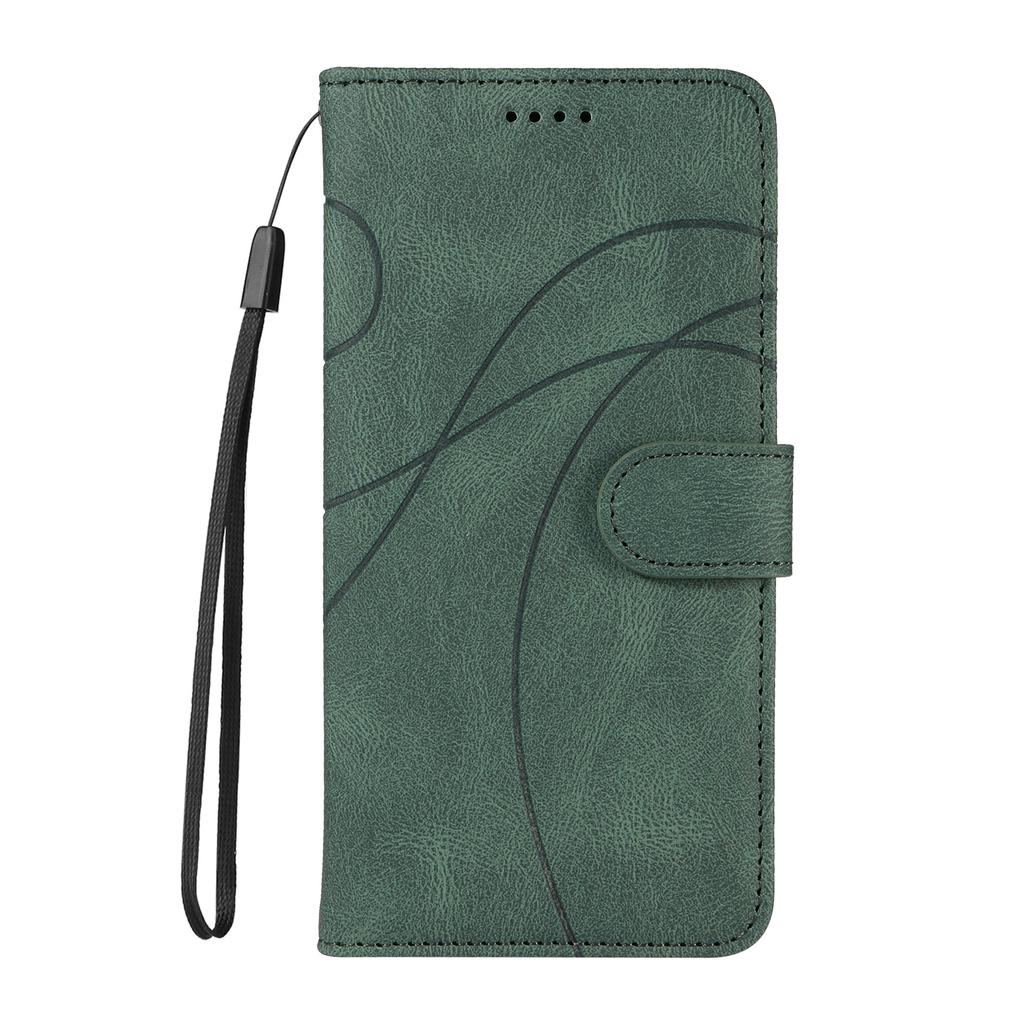 Line Magnetic  Leather Phone Case For Oppo A5 A5X A5 Pro A3 A3X A3 Pro 4G 5G A5M Flip Card Slot Wallet Book Cover Funda