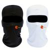 Personalized pumpkin printed balaclava hat for men and women, windproof riding hat, lightweight, breathable and comfortable