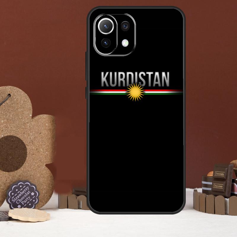 Kurdistan Flag Case For Xiaomi 15T 14T 13T 14 15 Ultra 17 Pro Max POCO F8 Ultra F5 F6 F7 X5 X6 X7 Pro Cover