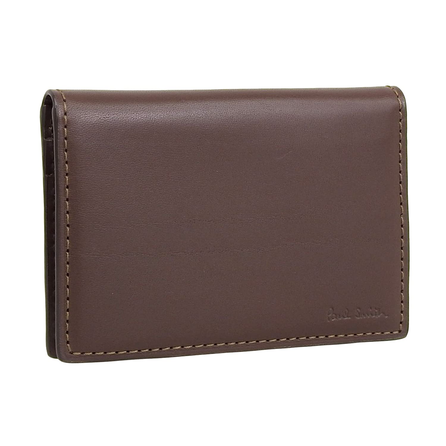 

Paul Smith и Card PSMP Мужской Женский Чехол, Аутлет, Кожа, Шоколадный, [Б/у] шоколадный