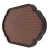 Mat   Bamboo Small Tea Tray Tea Plate for Teawares Teaset Saucers Tea Ceremony