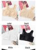 Plus Size Front Closure Sports Bra - Wire-Free, Breathable, Comfortable for Yoga & Running