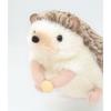 Yoshitoku Cute Hedgehog Plush Toy 180117 Soft and Cuddly Stuffed Animal