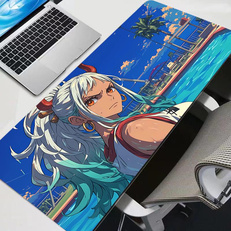 Mouse Pad Larger XXL One Piece Anime Durable X Speed Mini Pc Computer Keyboard Desk Mat Gaming Accessories Mousepad