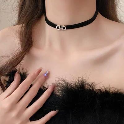 Purely Sensual and Sexy Choker Necklace for Women, Niche Design Clavicle Chain, Choker Trendy Choker for Hot