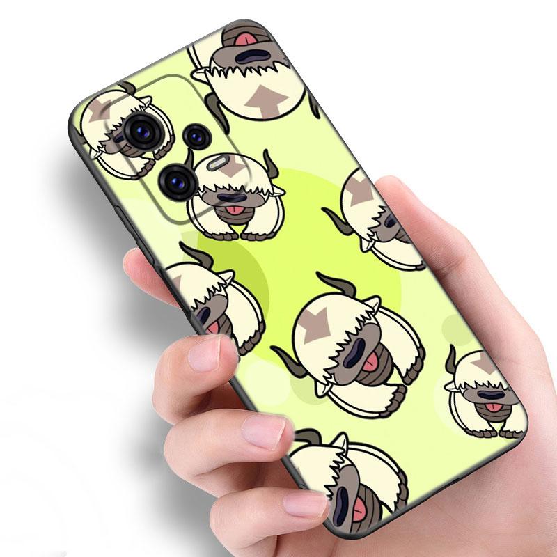 Avatar The Last Airbender Black Silicone Phone Case For Xiaomi Redmi Note 10 11 11S 12 13 4G 8 9 11T Pro 5G Plus 8T 9S 10S 12S
