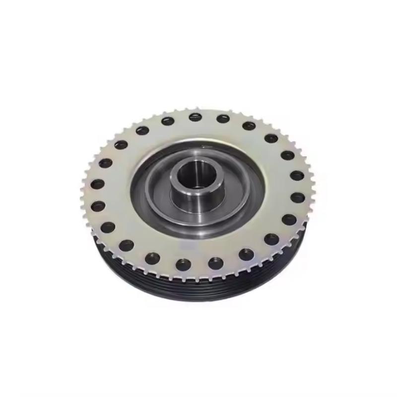 OEM LR025252 JDE37855 Engine Crankshaft Pulley  for Land Rover Evoque Freelander LR2 Jaguar XFXJ  Volvo XC60 XC90 S80 LR078547