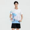 Children's badminton jersey sports suit boys and girls printed table tennis volleyball adult training game jersey wholesale