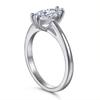 Zirkónový prsteň Lindon Classic 925 Sterling Silver Dámske šperky Svadobný darček na párty