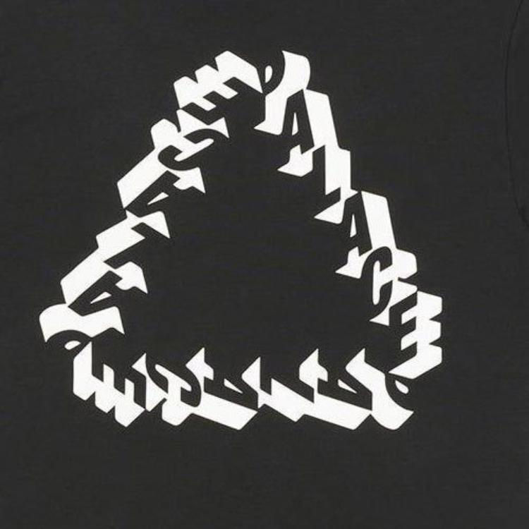 PALACE FW22 T Shirt Men's Black P23TS223