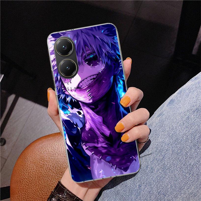 Dabi MHA My Hero A-Academy Phone Case For Xiaomi Poco X7 X6 X5 Pro F7 Ultra Redmi 15C 15 13C 13 12C 12 10 10A 10C 9 9A 9C 9T Cov